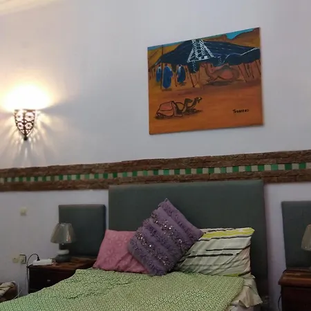 Dar Sam - Purple Room Rabat Room photo