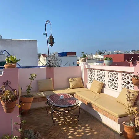 Dar Sam - Purple Room Rabat Room photo